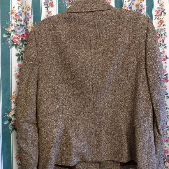 Lovely Talbots brown tweed jacket! - Picture 6 of 6